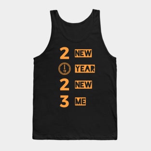 2023 New Year New Me Tank Top